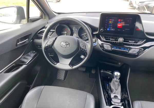 Toyota C-HR cena 127500 przebieg: 12011, rok produkcji 2023 z Kalisz małe 596